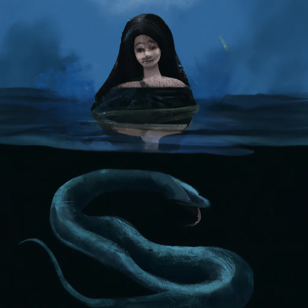 Ideias sonhar com cobra preta na agua