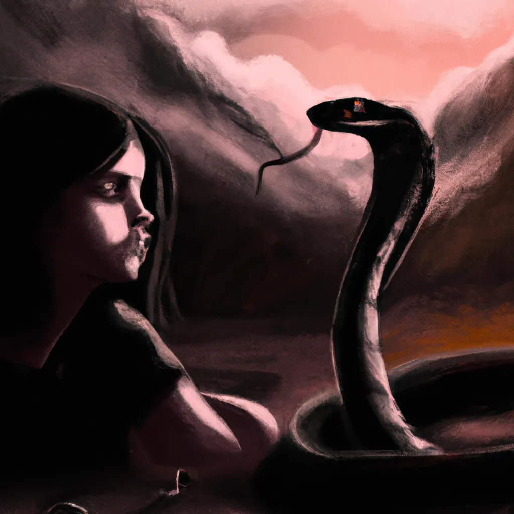 Sonhar com Cobra Preta: Descubra o Que Significa! 3 Ideias sonhar com cobra preta o que significa