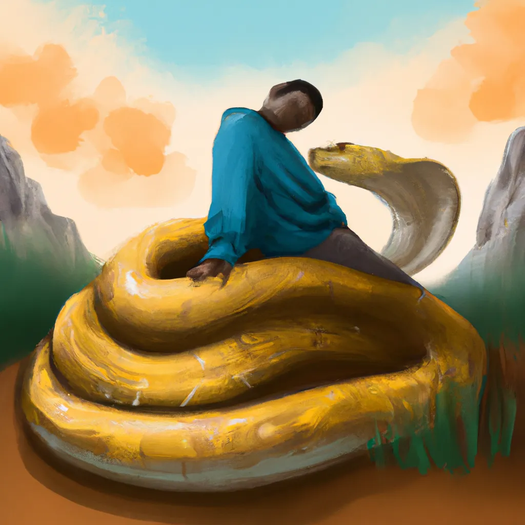 O Significado de Sonhar com Cobra Rastejando: Descubra! 3 Ideias sonhar com cobra rastejando