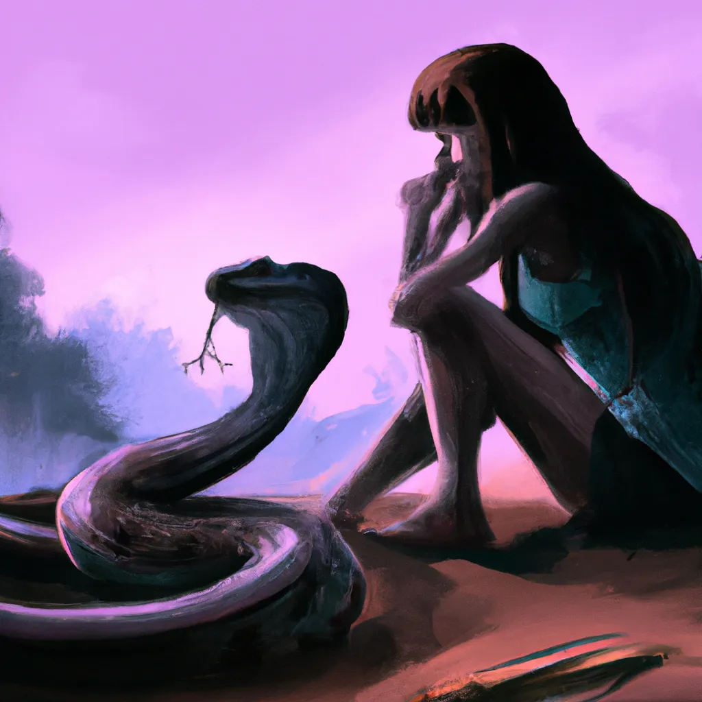 Ideias sonhar com cobra uma comendo a outra