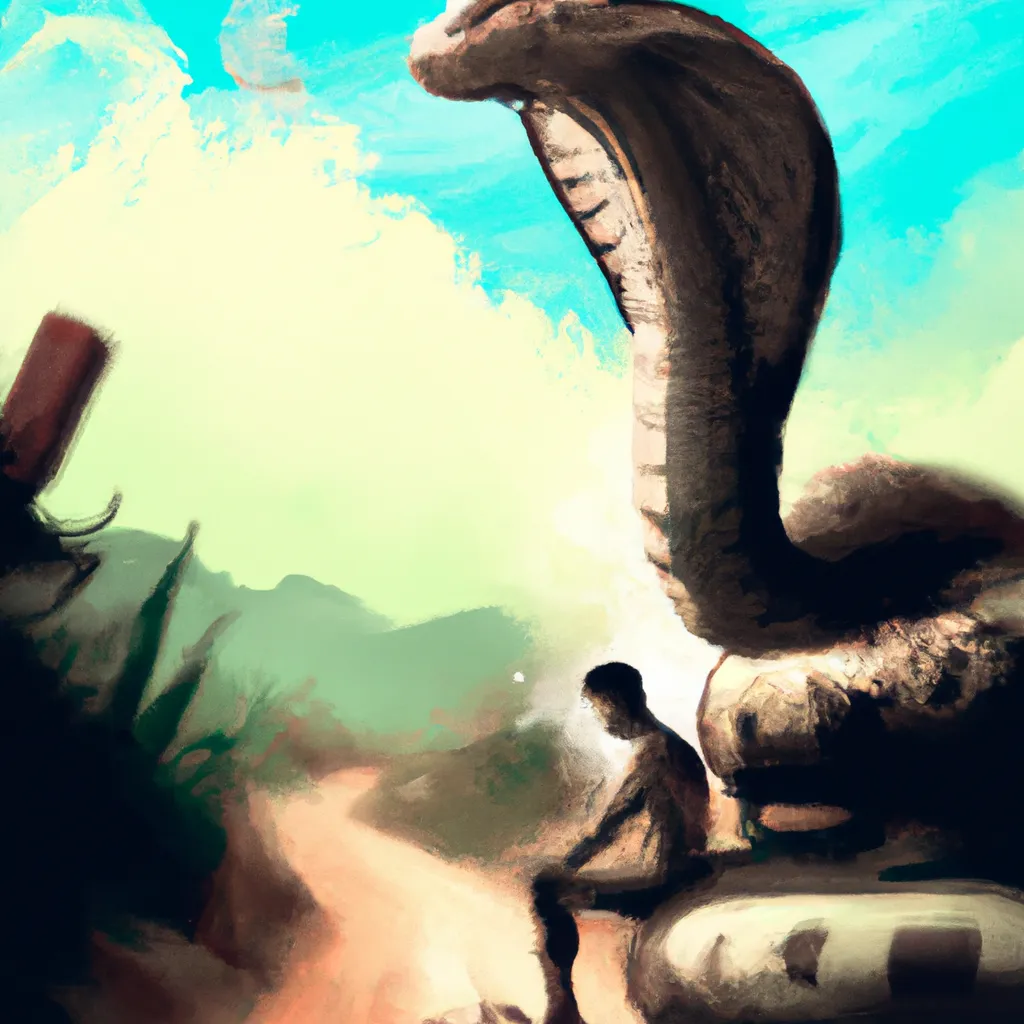 Ideias sonhar com cobra velha