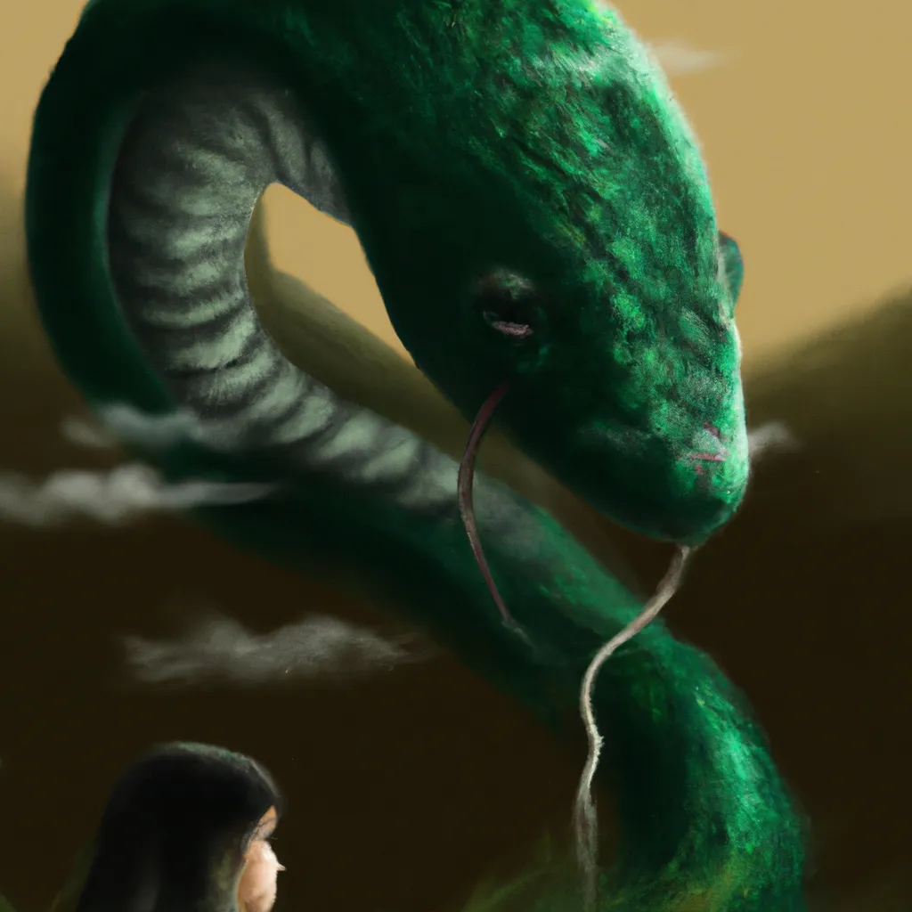 Ideias sonhar com cobra verde o que significa