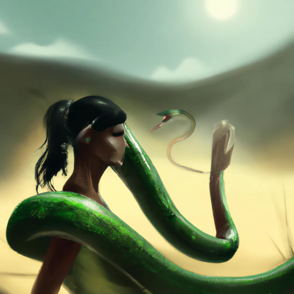 Ideias sonhar com cobra verde picando outra pessoa