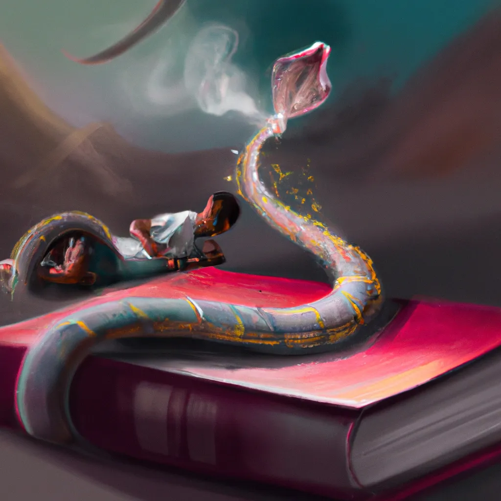 Ideias sonhar com cobra voando livro dos sonhos