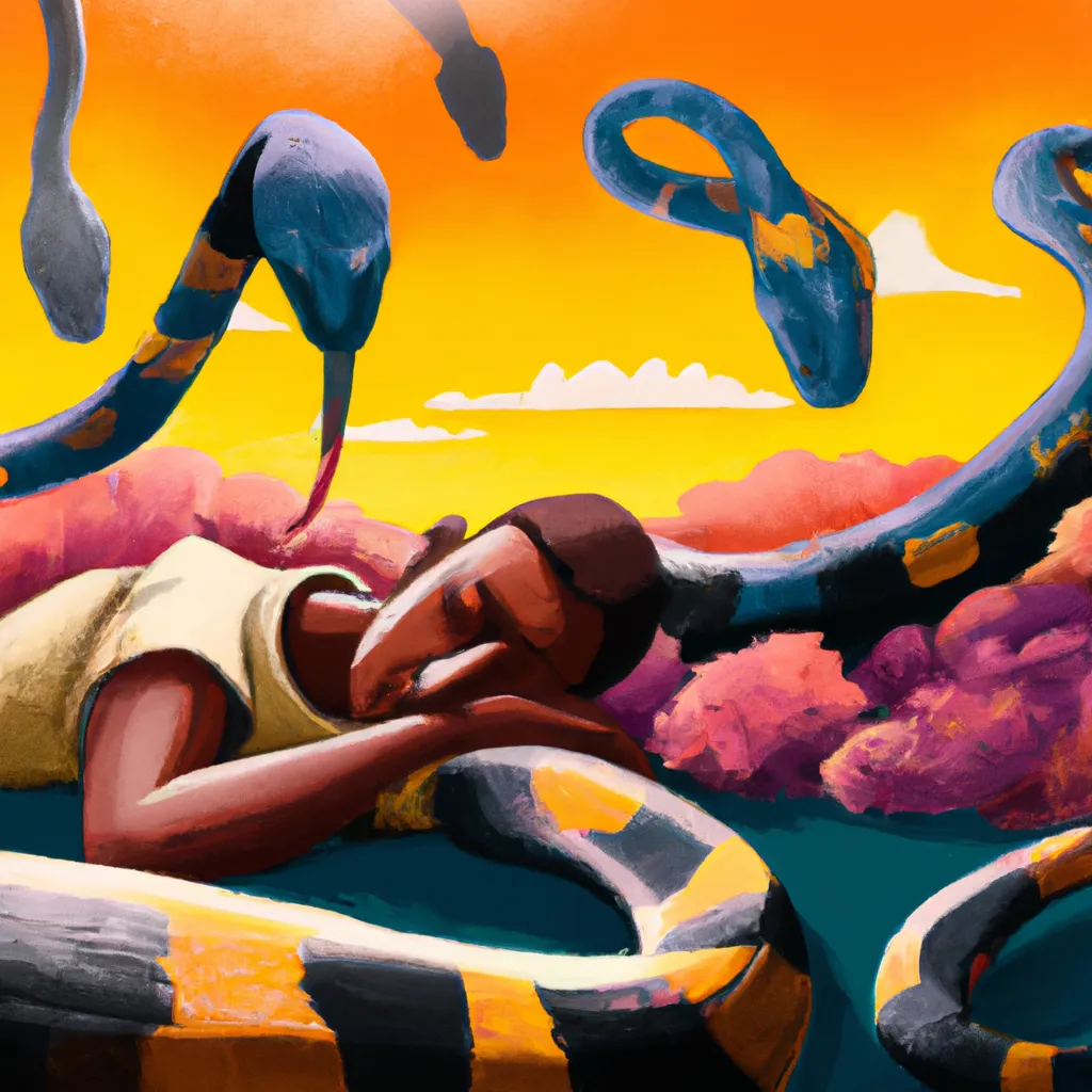 Ideias sonhar com cobras de varias cores