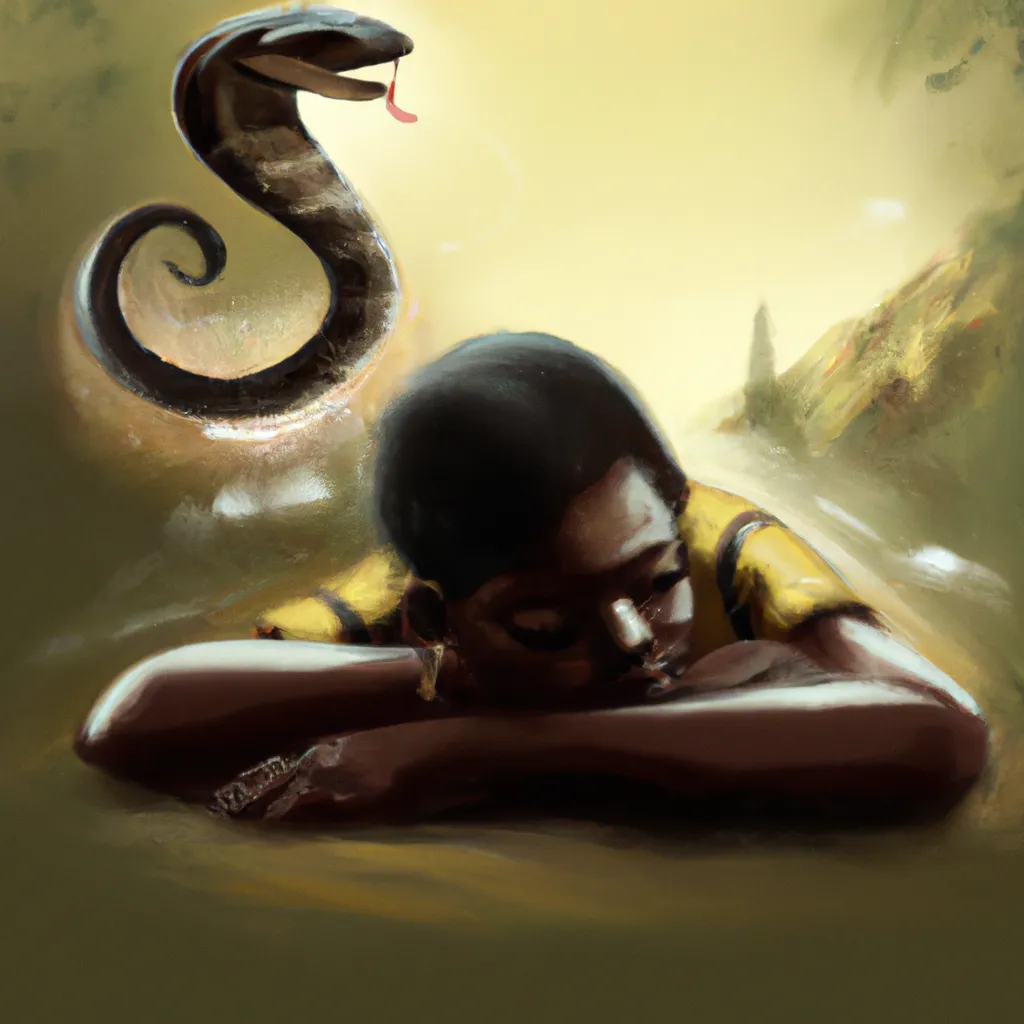 Ideias sonhar com cobras significado