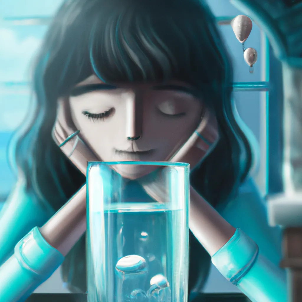 Ideias sonhar com copo de agua