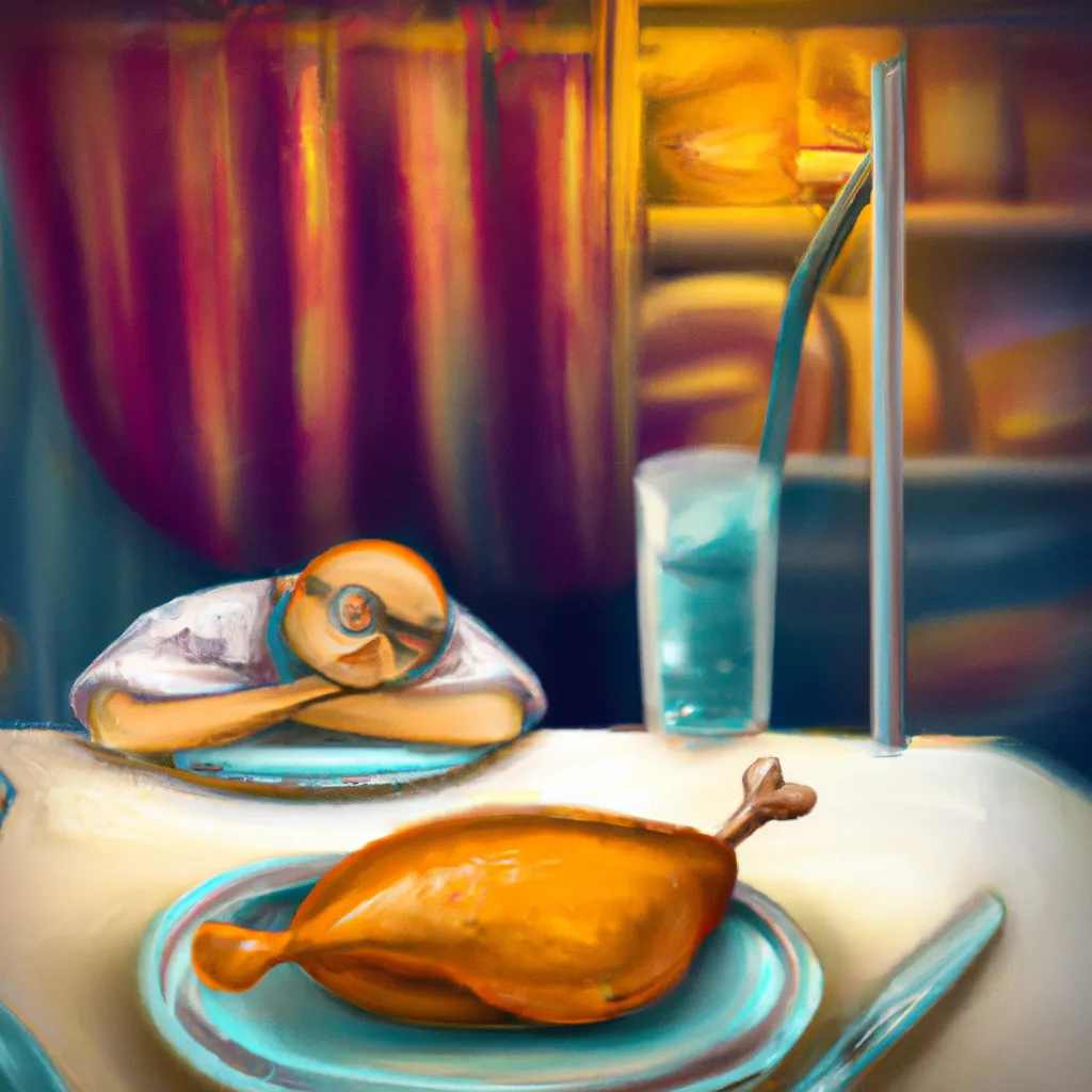 Ideias sonhar com coxa de frango assada