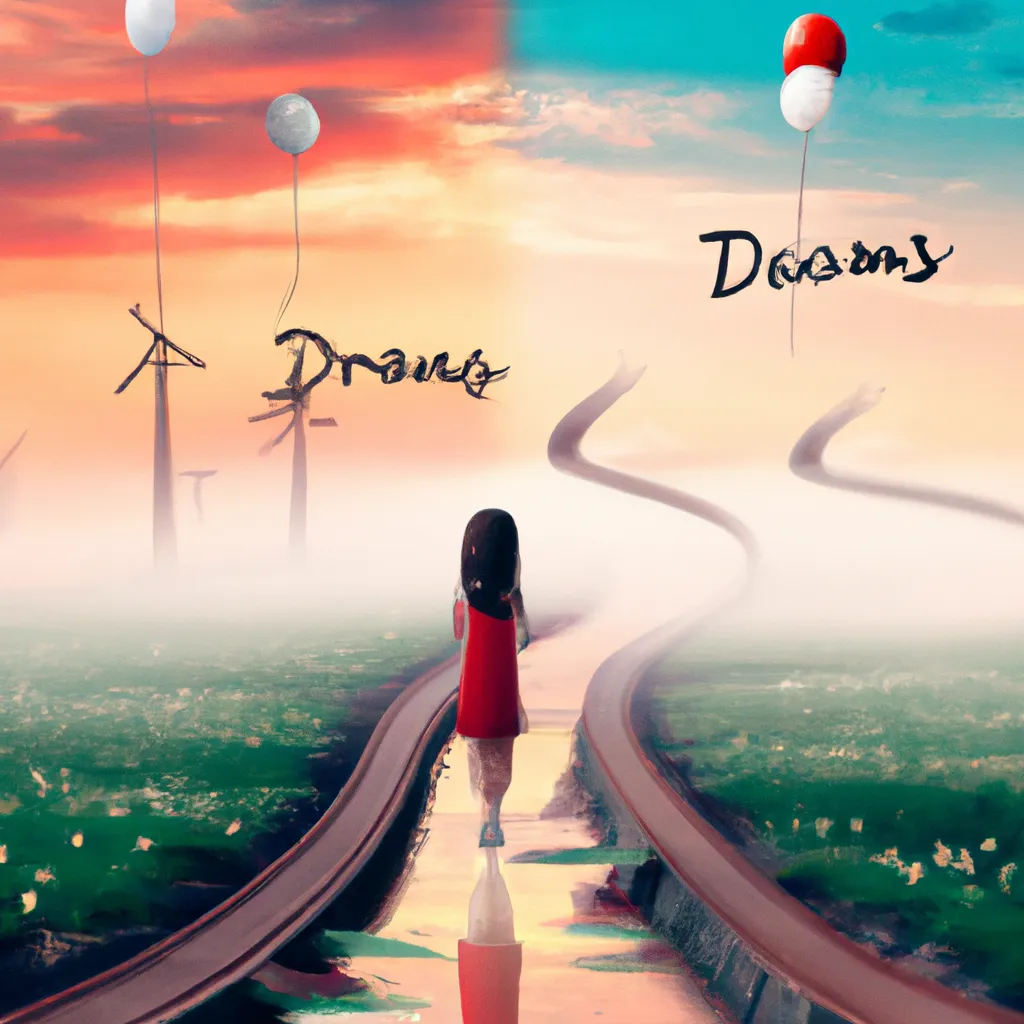 Ideias sonhar com dois caminhos