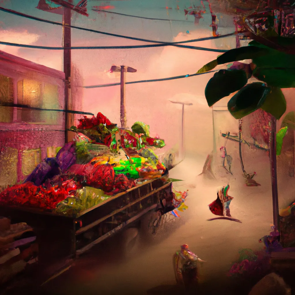 Ideias sonhar com feira de frutas