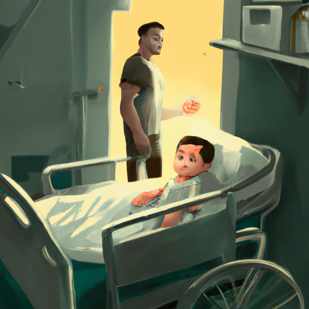 Descubra o Significado de Sonhar com Filho Doente no Hospital! 3 Ideias sonhar com filho doente no hospital