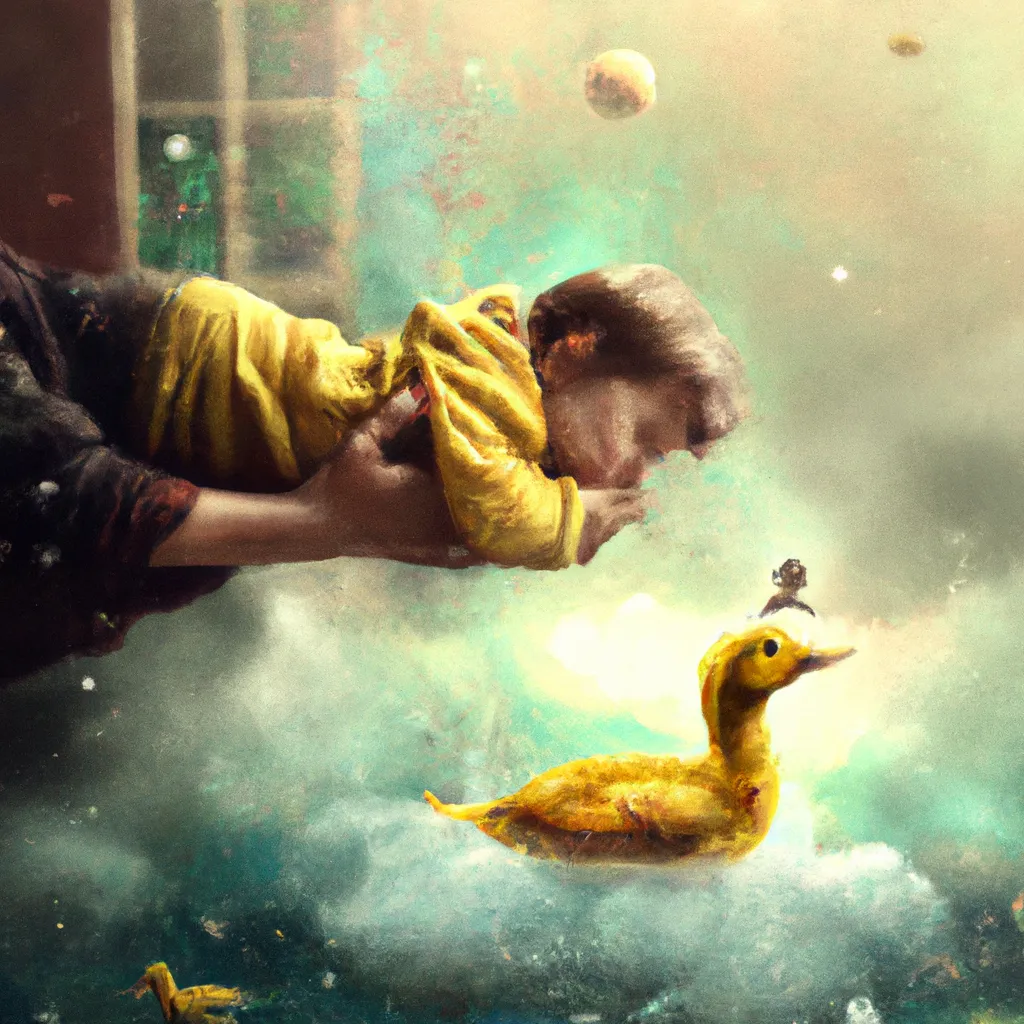 Ideias sonhar com filhote de pato amarelo