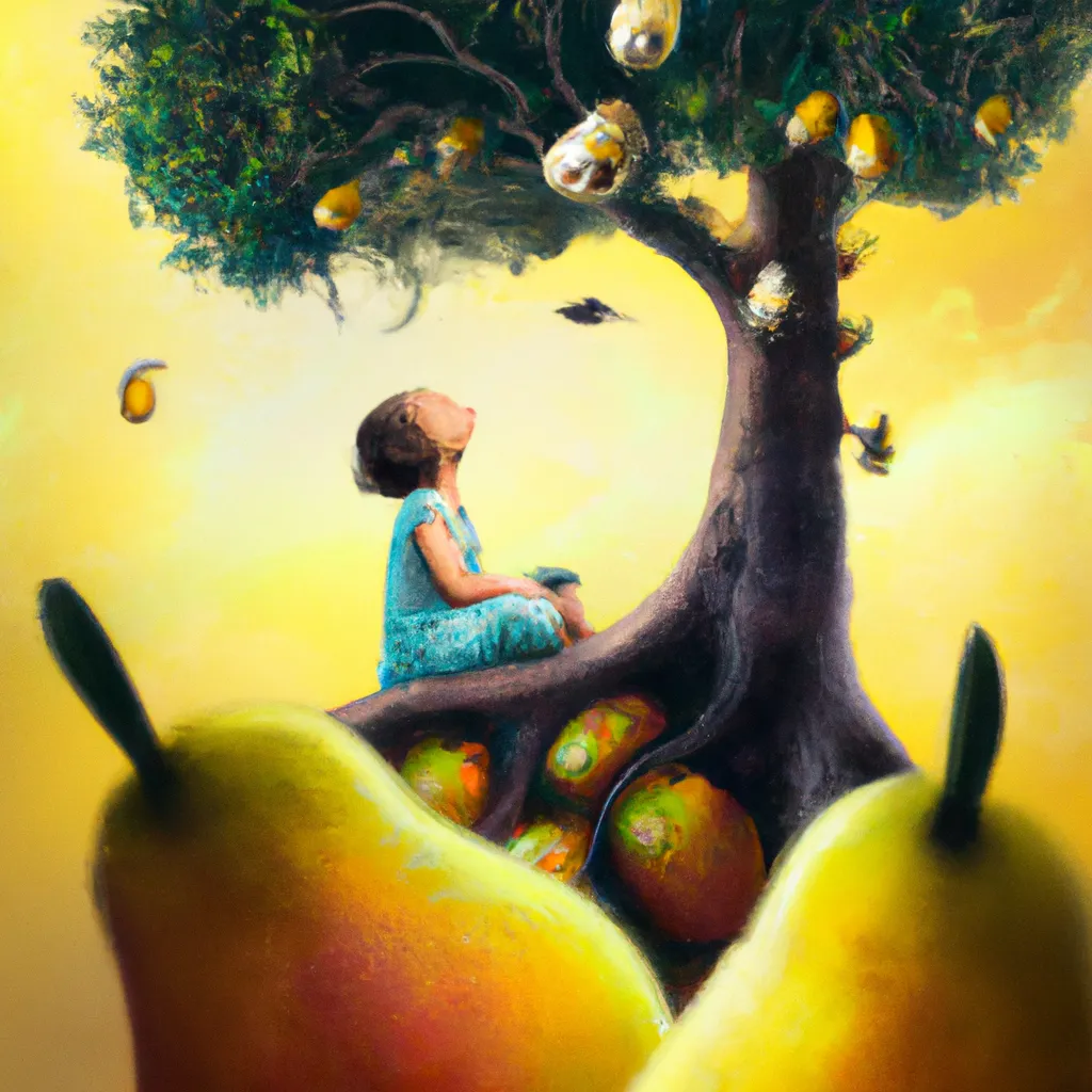 Ideias sonhar com frutas madura no pe