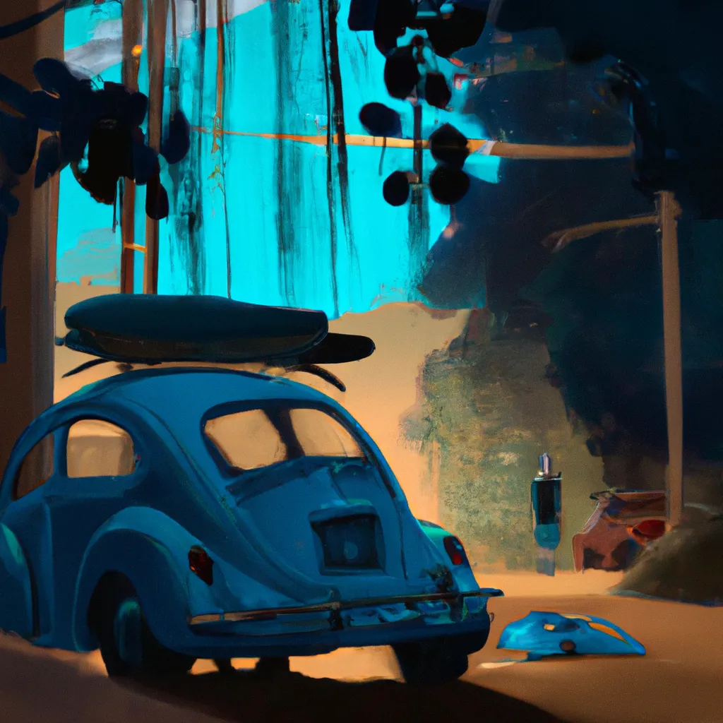 Sonhar com Fusca Azul: Descubra o Significado! 3 Ideias sonhar com fusca azul