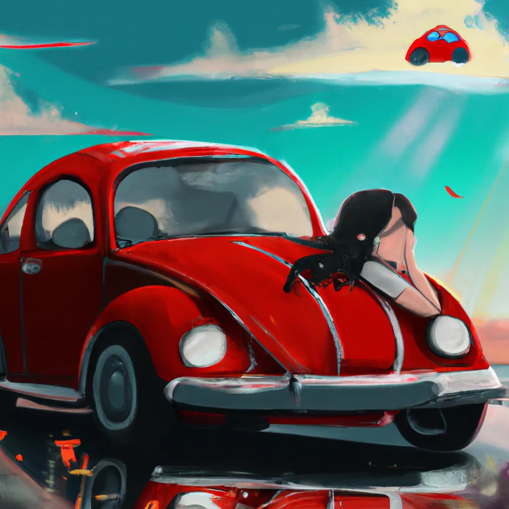 Ideias sonhar com fusca vermelho