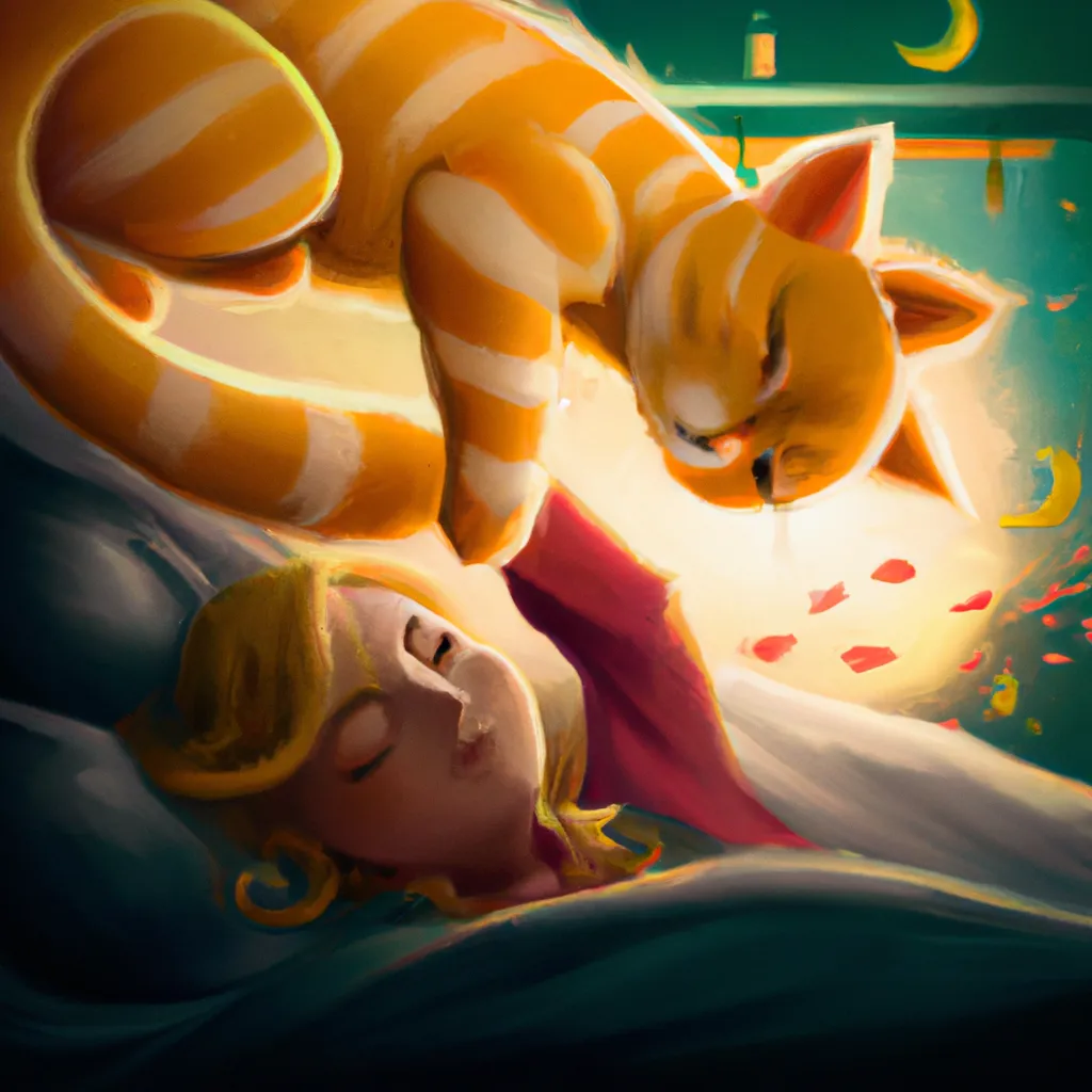 Ideias sonhar com gato filhote amarelo