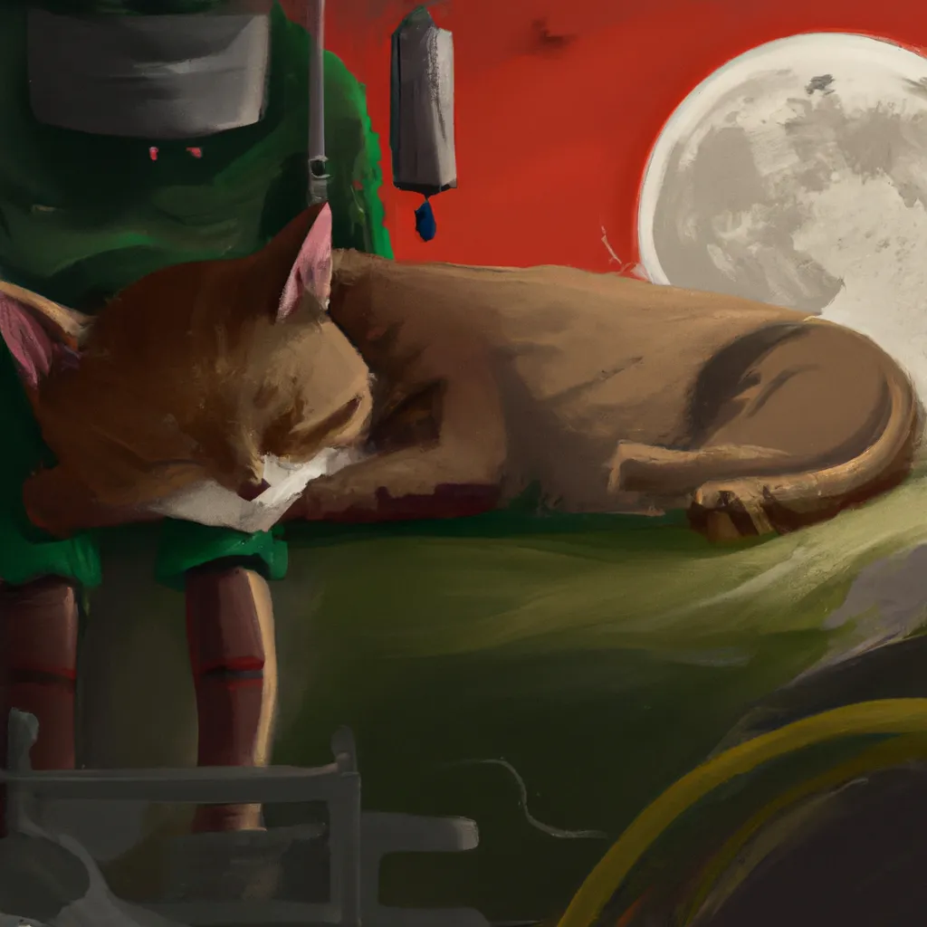 Ideias sonhar com gato machucado