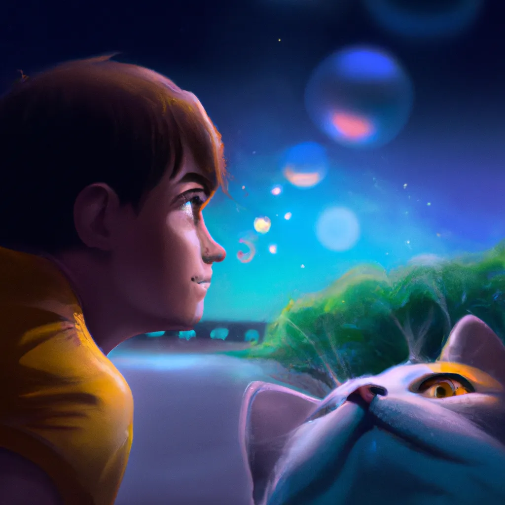 Ideias sonhar com gato olhando para mim