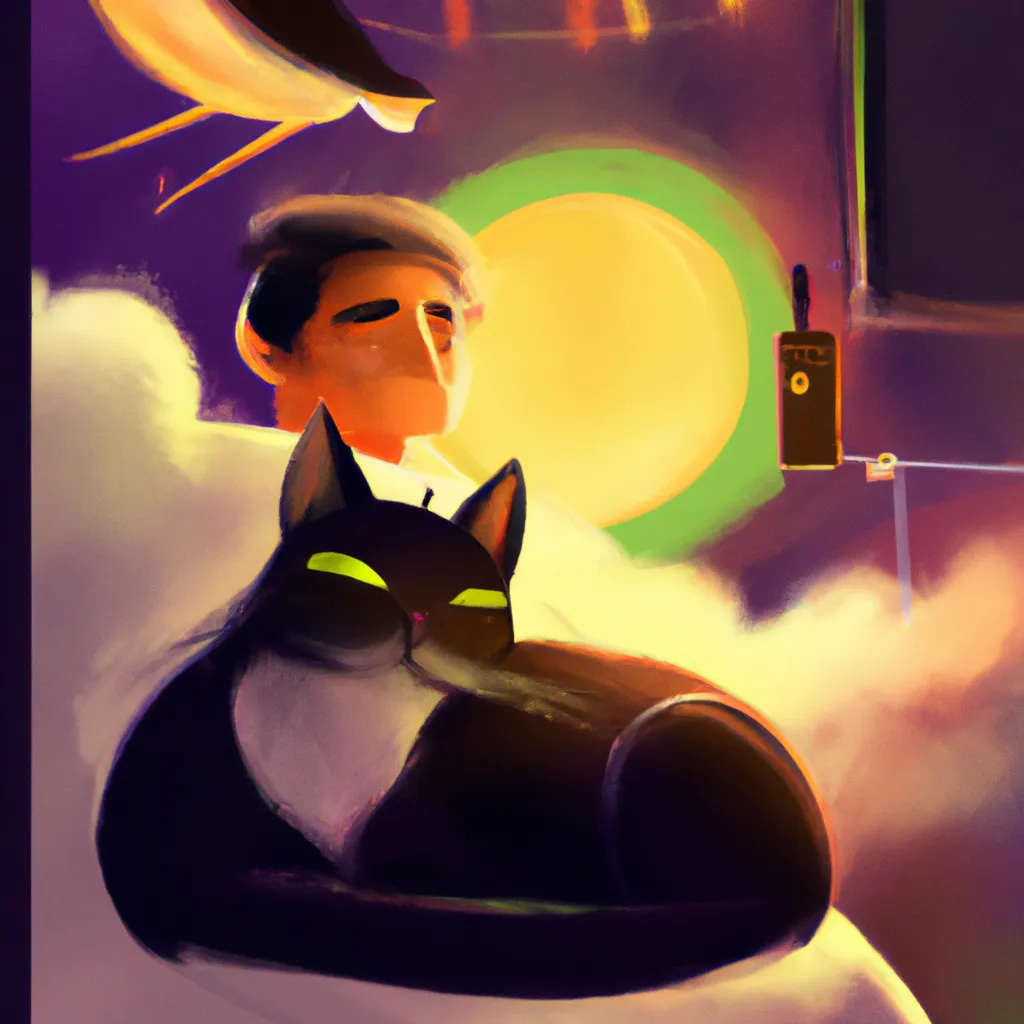 Ideias sonhar com gato preto manso