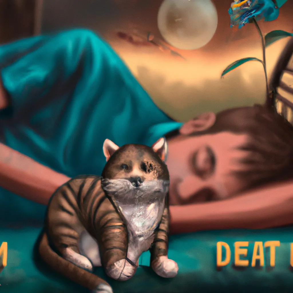 Ideias sonhar com gato que ja morreu