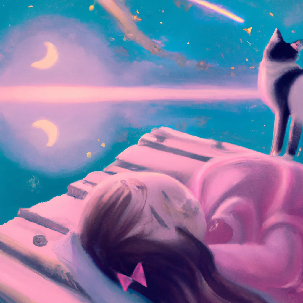 Ideias sonhar com gato rosa