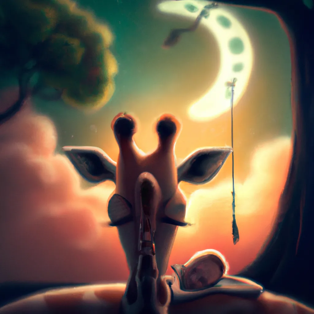 Ideias sonhar com girafa