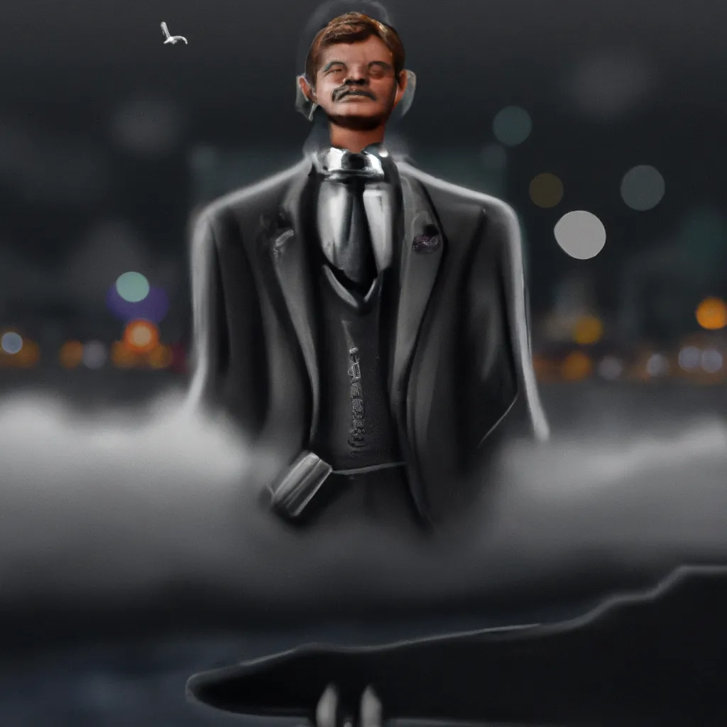 Descubra O Significado De Sonhar Com Homem De Terno Preto!