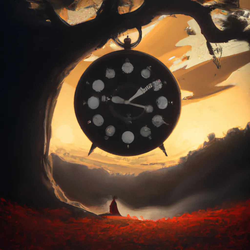 Ideias sonhar com horas