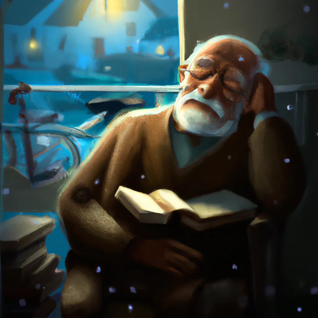 Ideias sonhar com idoso livro dos sonhos