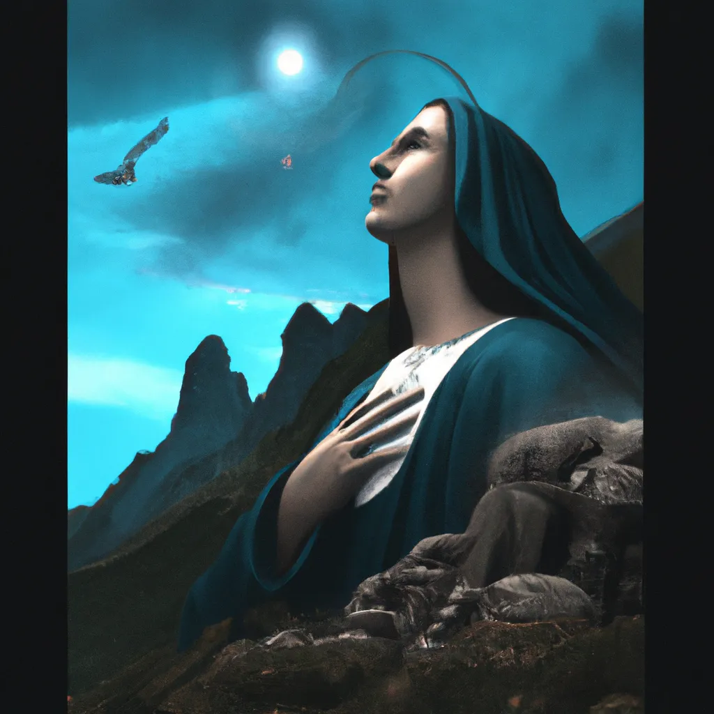 Ideias sonhar com imagem de nossa senhora quebrada