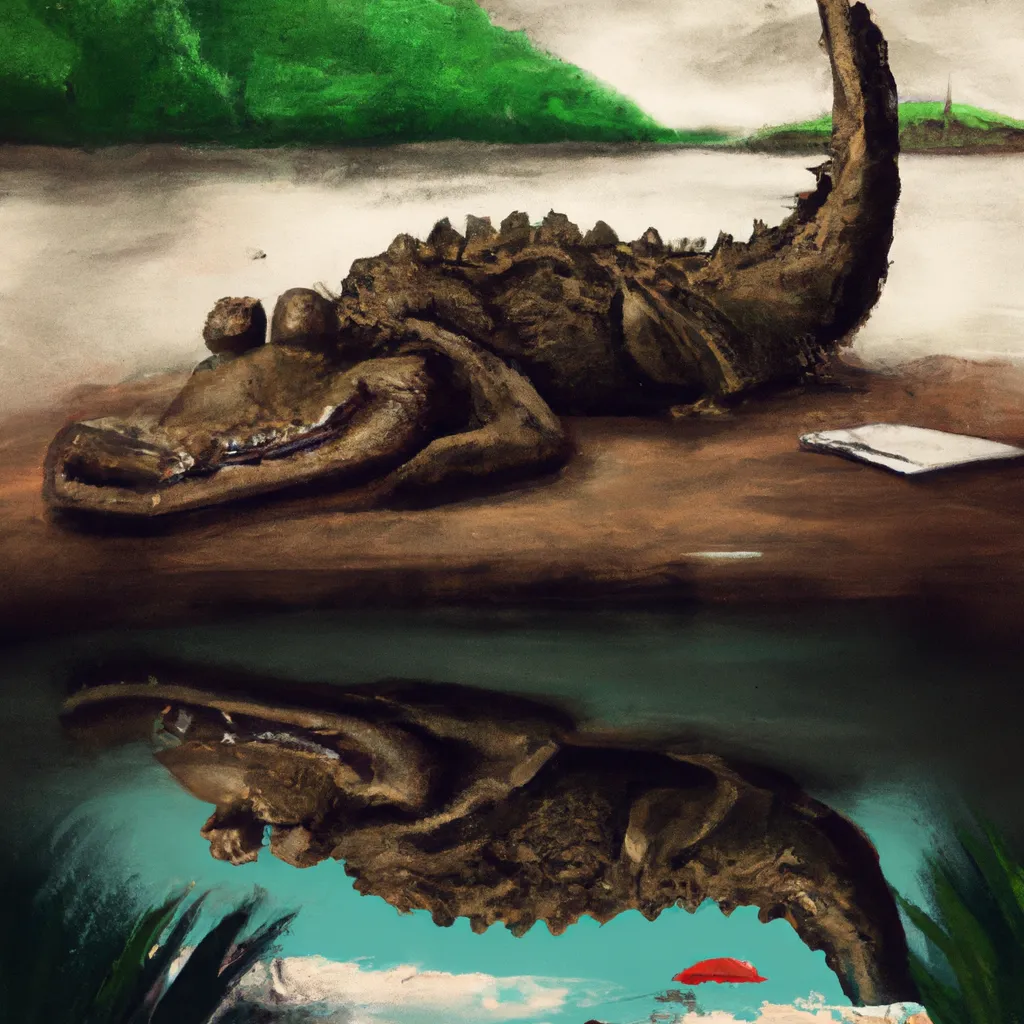 Ideias sonhar com jacare ou crocodilo