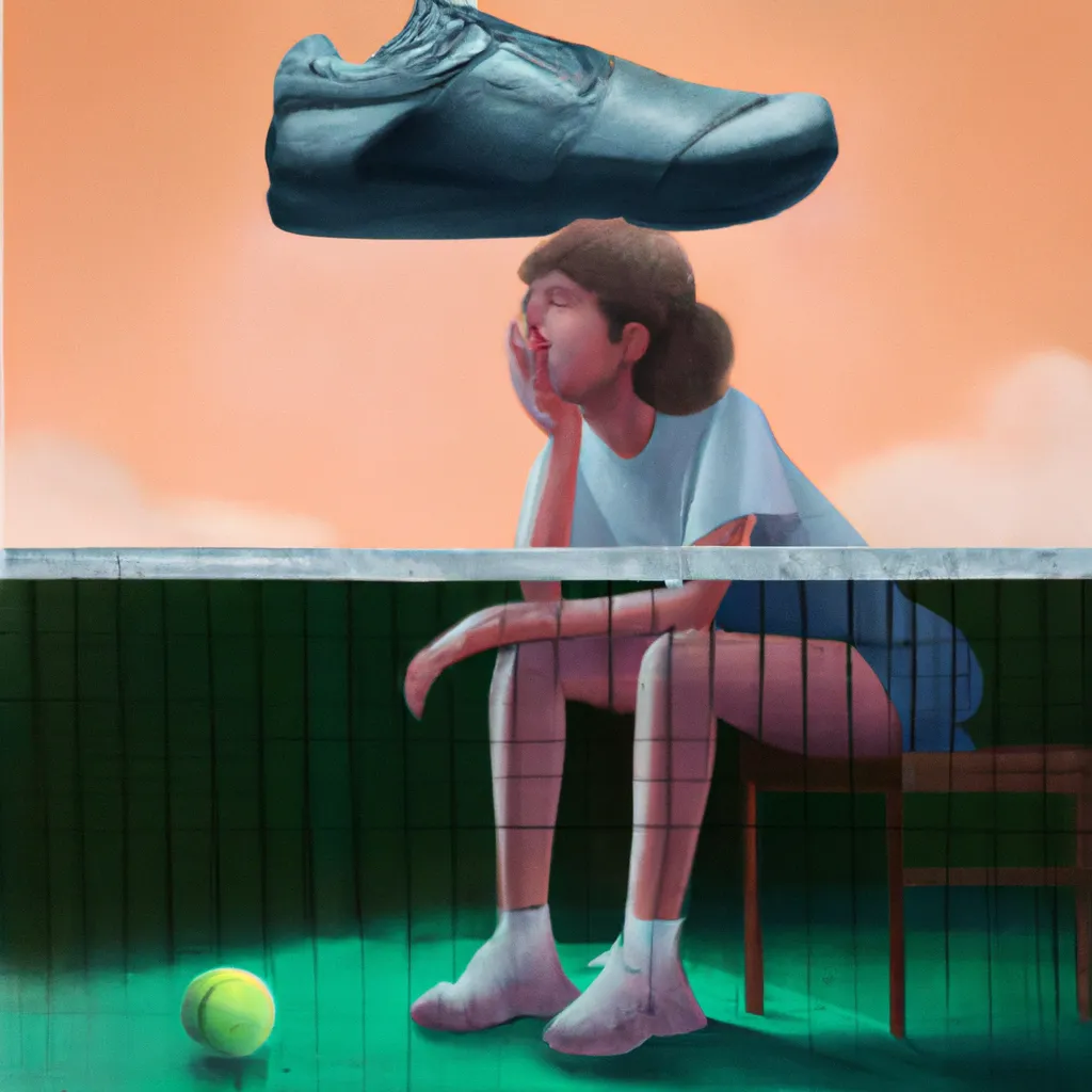Ideias sonhar com jogo de tenis