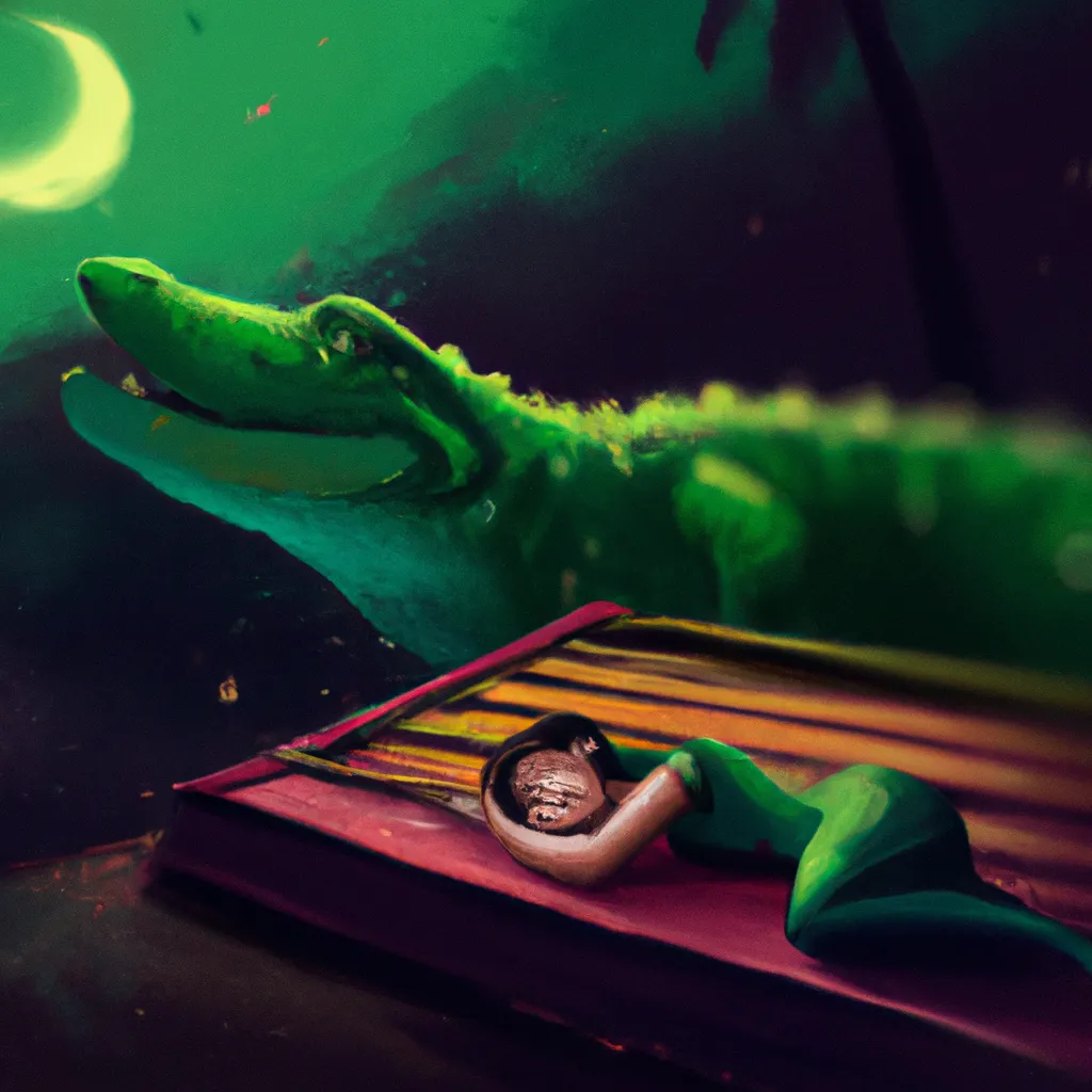 Ideias sonhar com lagarto verde