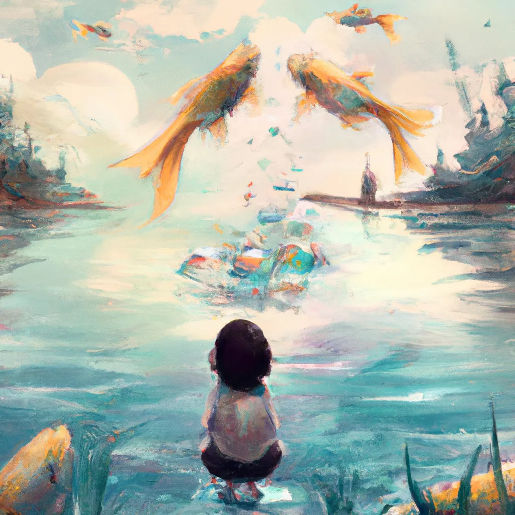 Descubra o Significado de Sonhar com Lago e Peixes! 3 Ideias sonhar com lago com