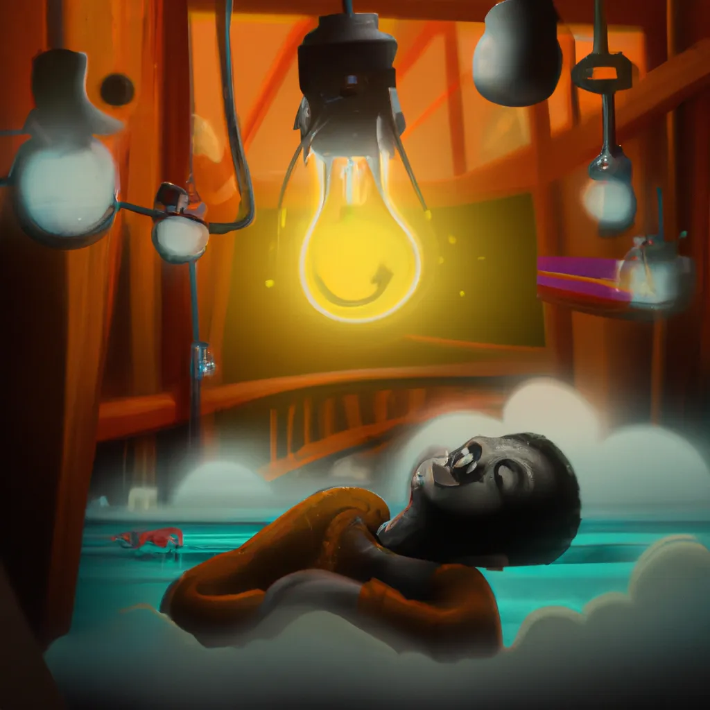 Ideias sonhar com lampadas