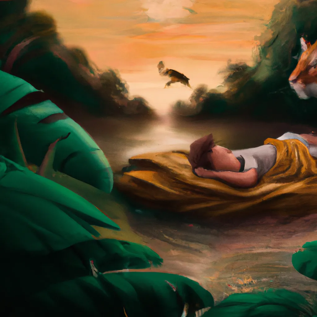 Ideias sonhar com leao e tigre