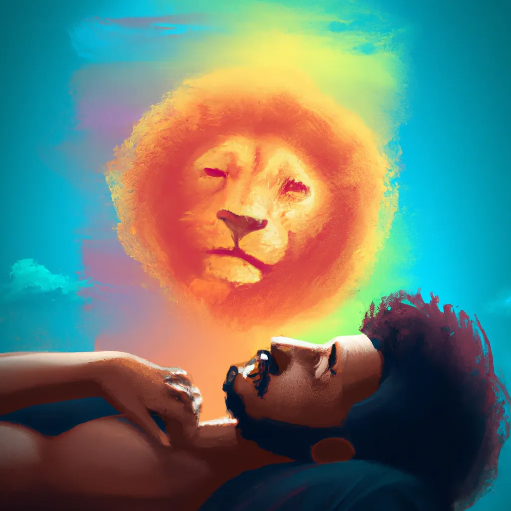 Ideias sonhar com leao significado biblico