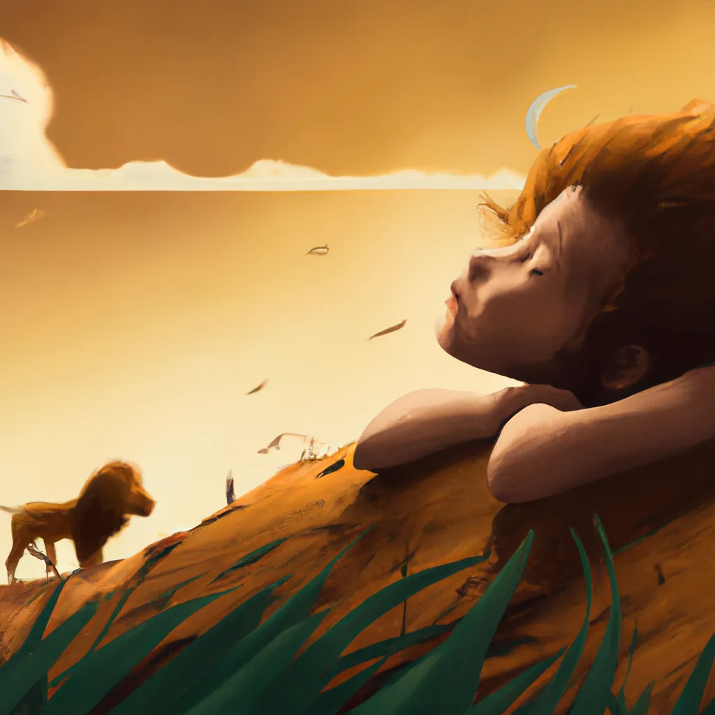 Sonhar com Leoa Mansa: Descubra o Significado do Seu sonho! 3 Ideias sonhar com leoa mansa