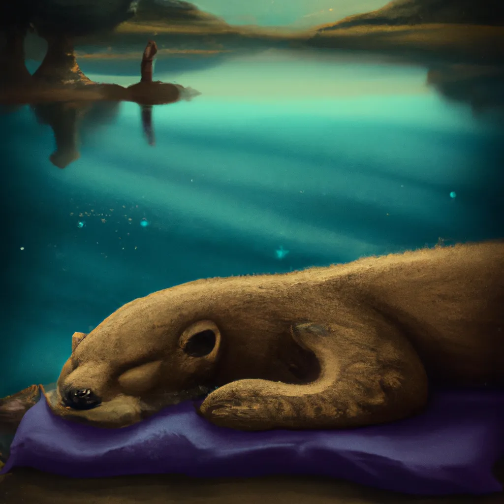 Ideias sonhar com lontra