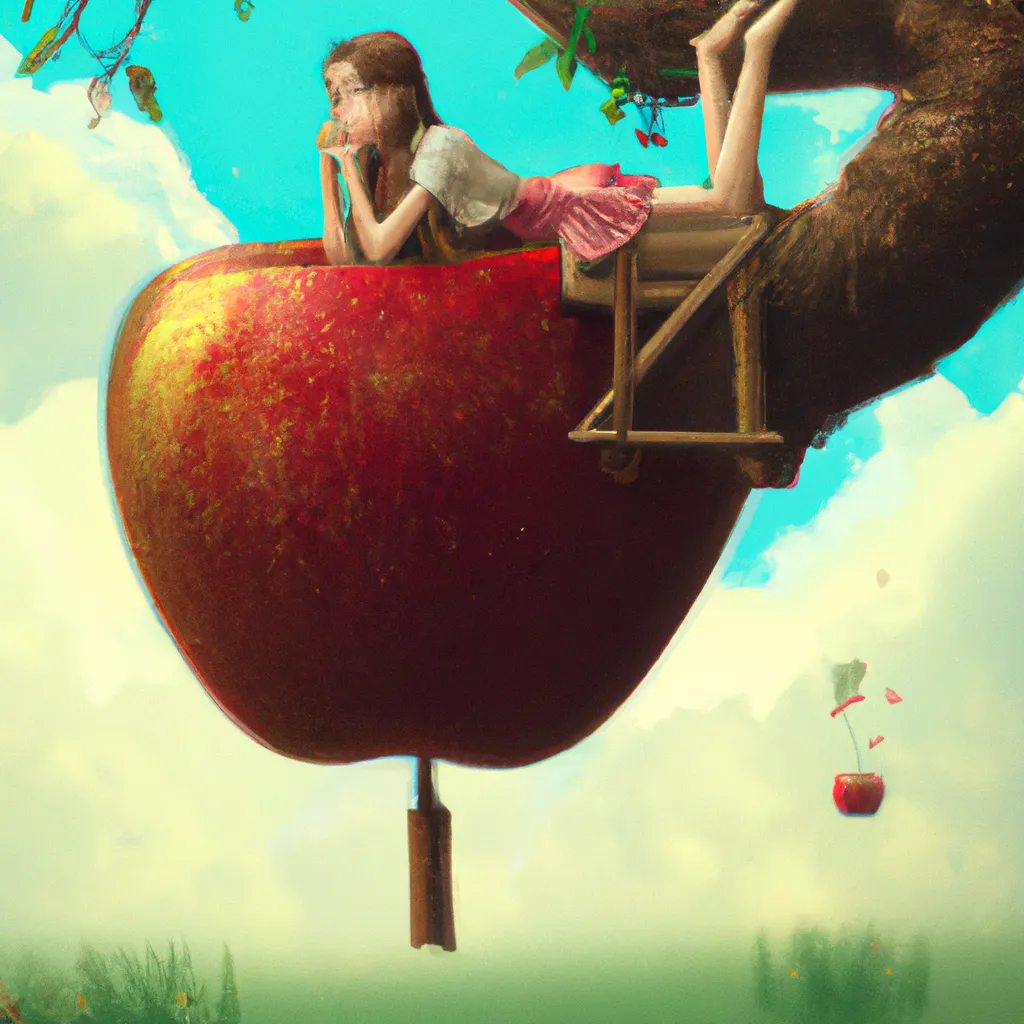 Ideias sonhar com maca no pe