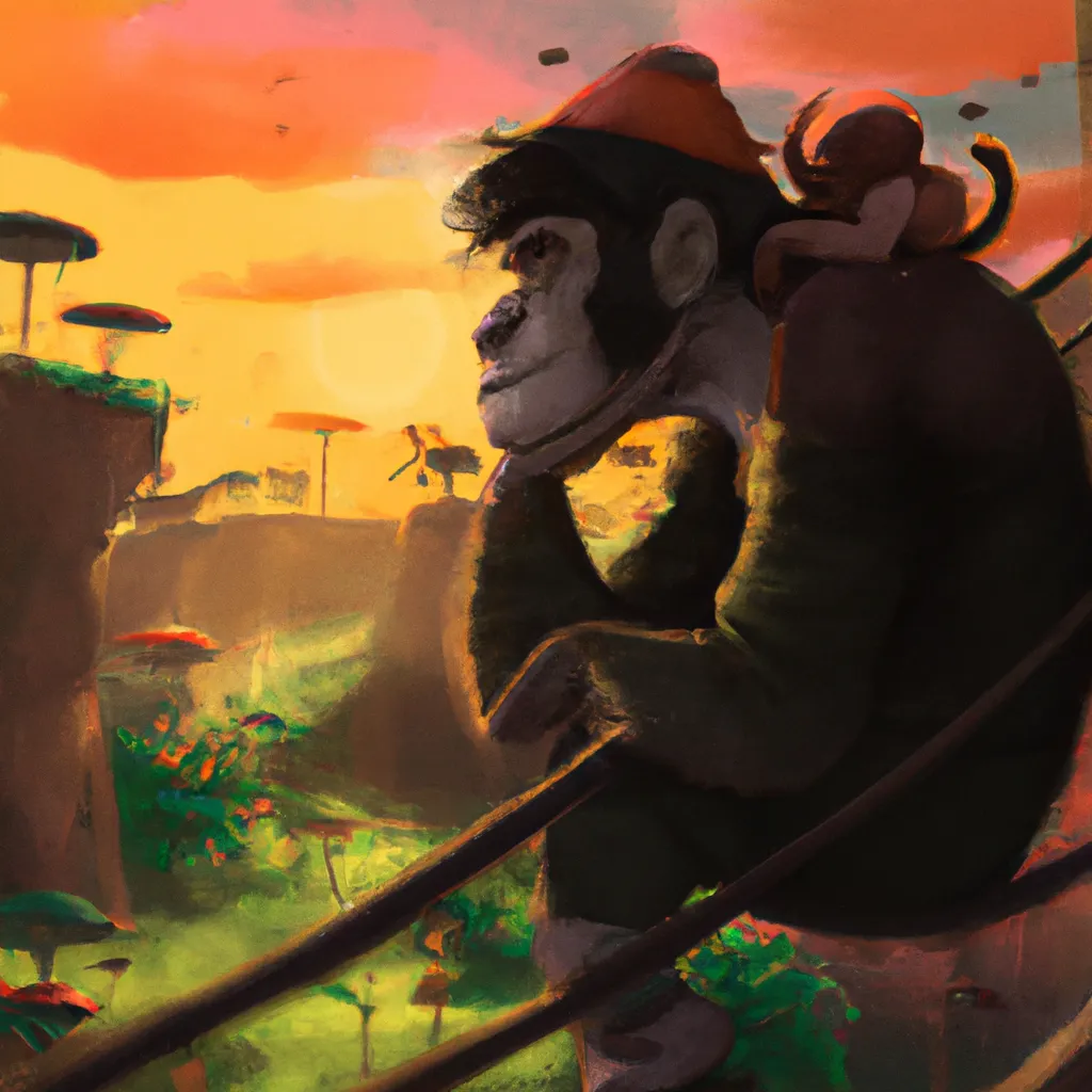 Ideias sonhar com macaco bravo