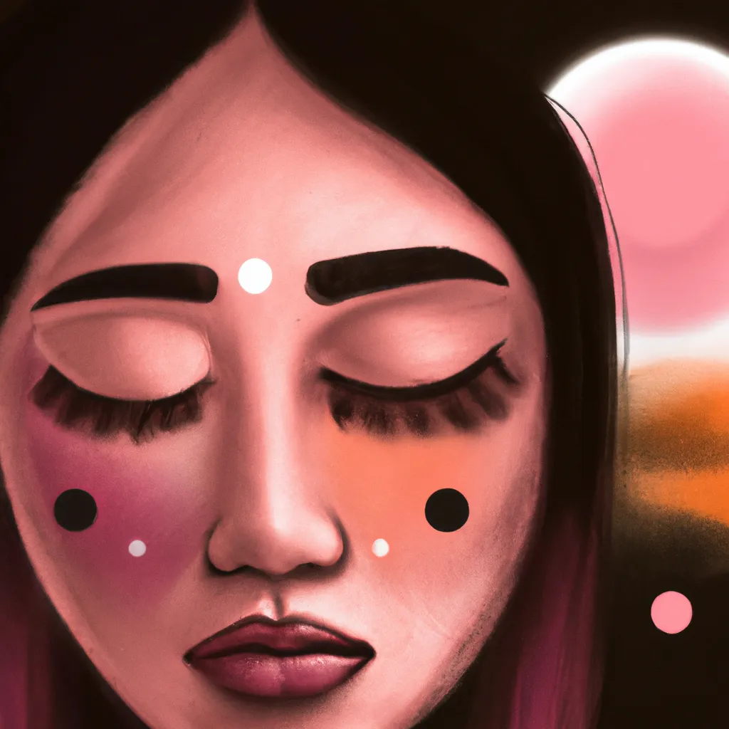 Ideias sonhar com maquiagem rosa