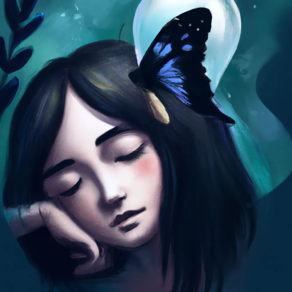 Ideias sonhar com mariposa preta
