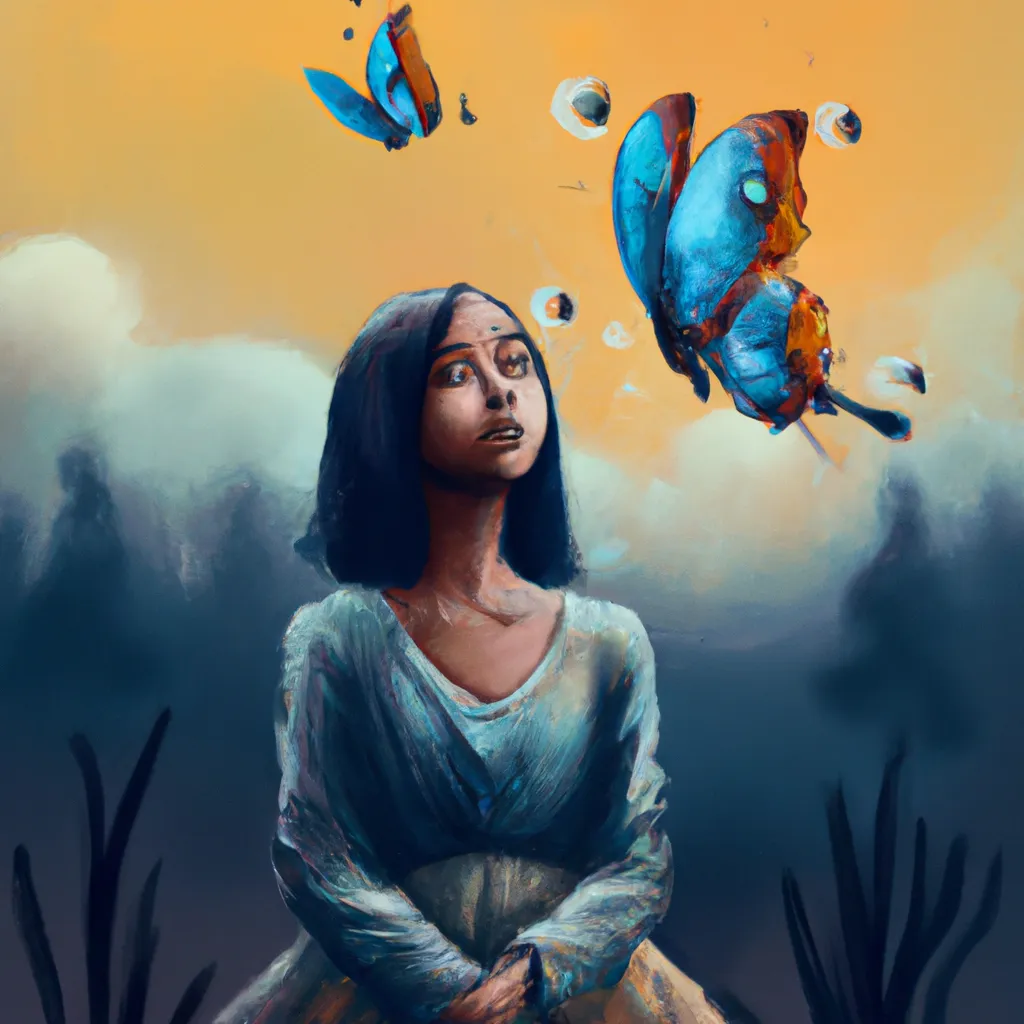 Sonhar Com Mariposa: O Significado Revelado! 4 Ideias sonhar com mariposa
