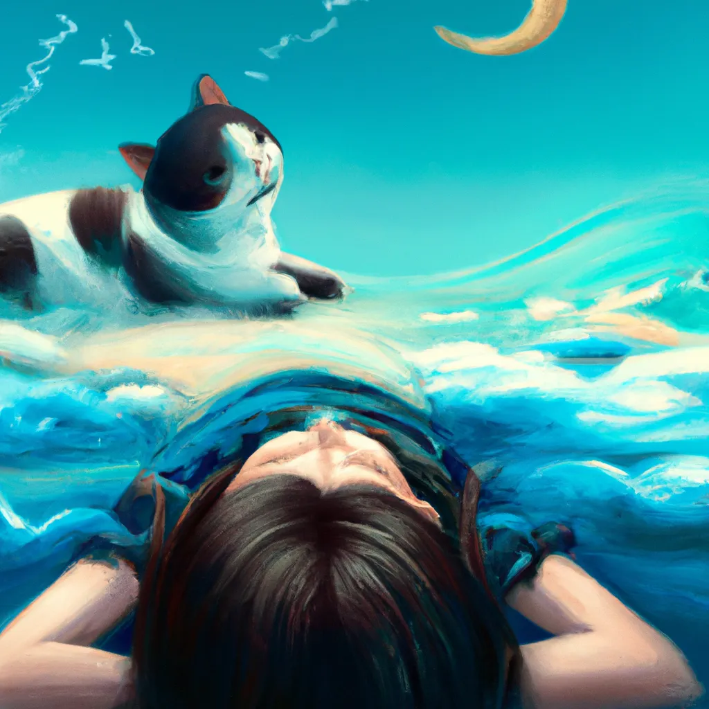 Ideias sonhar com meu gato