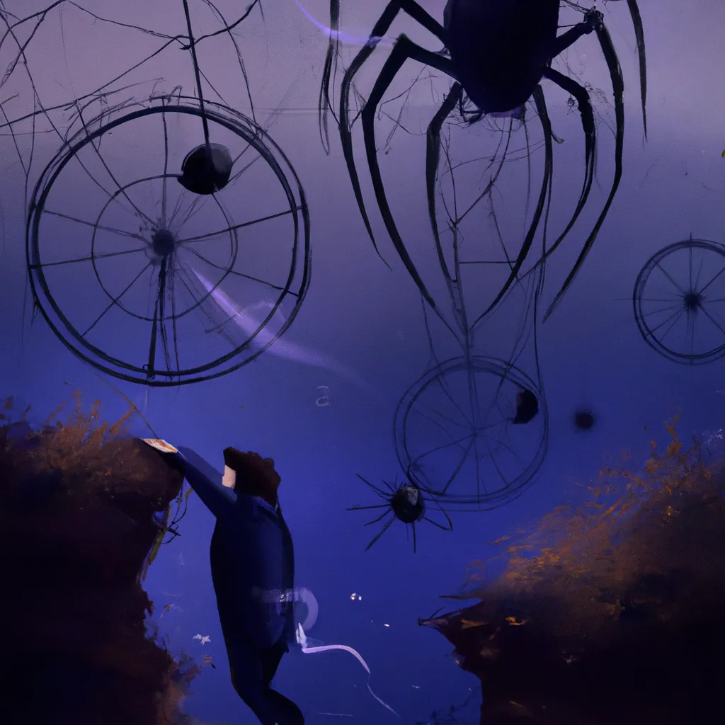 Sonhar com Muita Teia de Aranha: Descubra Seu Significado! 3 Ideias sonhar com muita teia de aranha