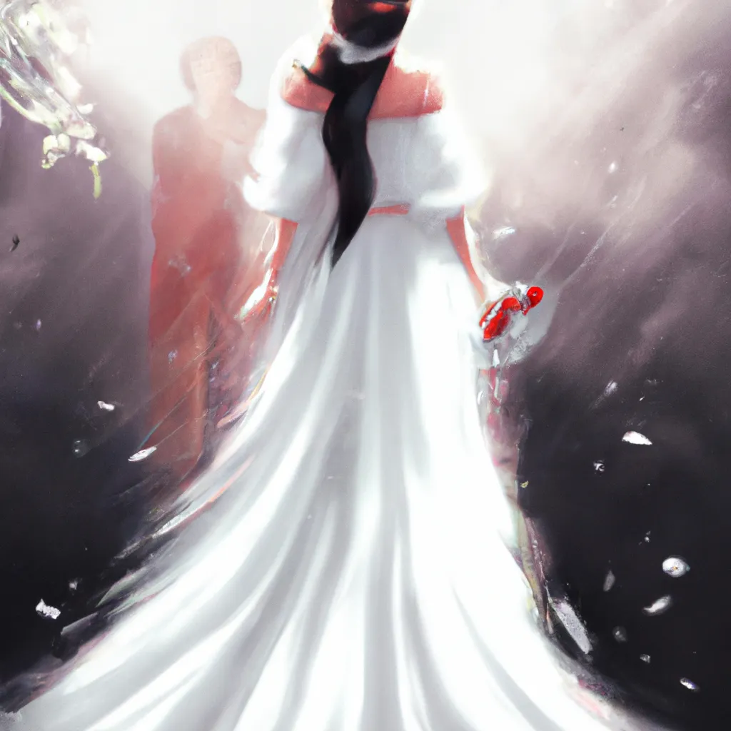Ideias sonhar com noiva de branco