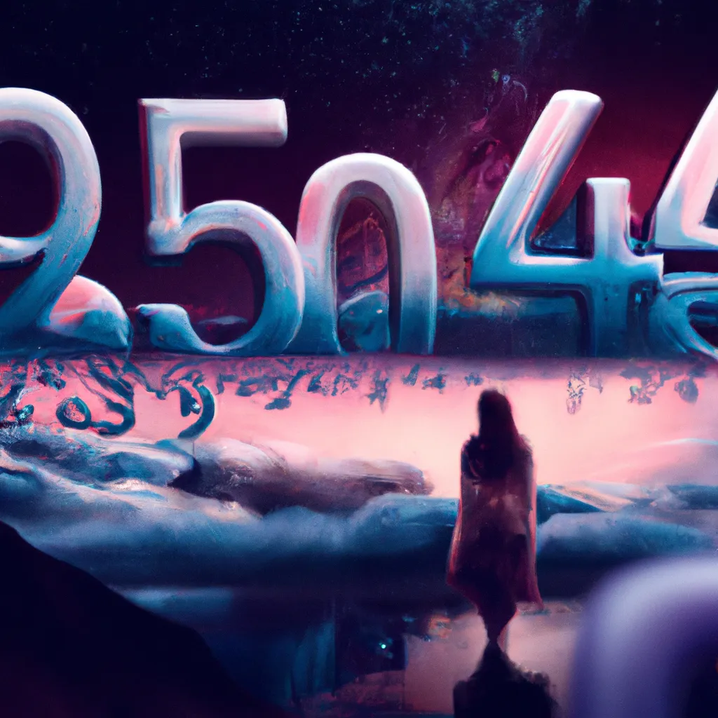 Sonhar com Números da Mega-Sena: Descubra o Significado! 3 Ideias sonhar com numeros mega sena