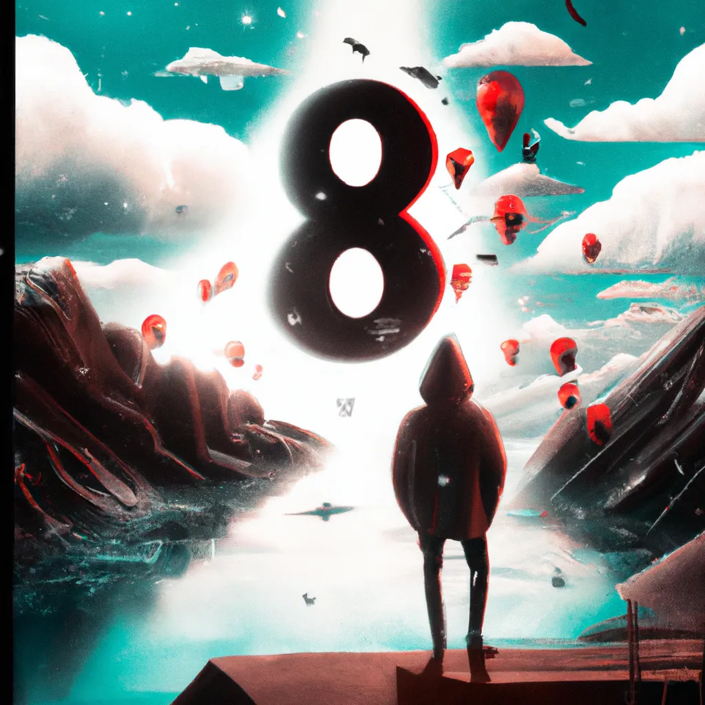 Ideias sonhar com o numero 8