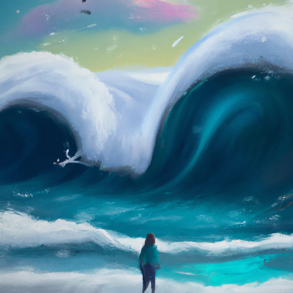Ideias sonhar com onda grande do mar